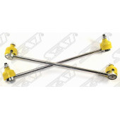 Линк передний (Комплект) HONDA FIT / JAZZ / CITY 01-08 лев.+прав. <b>SAT ST-51321-SAA-J01-K</b>