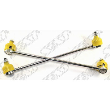 Линк передний (Комплект) HONDA FIT / JAZZ / CITY 01-08 лев.+прав. <b>SAT ST-51321-SAA-J01-K</b>