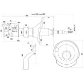 Стойка передняя (болт D-14) HONDA STREAM 00-06 прав. <b>SAT ST-51605-S7A-N06</b>