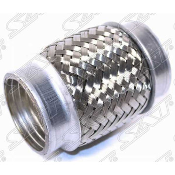 Гофра глушителя (виброкомпенсатор) 51X100мм InterLock SAT ST-51X100