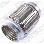 Гофра глушителя (виброкомпенсатор) 51X120мм InterLock SAT ST-51X120
