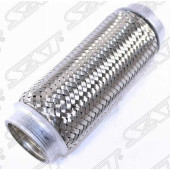 Гофра глушителя (виброкомпенсатор) 51x200мм InterLock SAT ST-51X200
