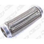 Гофра глушителя (виброкомпенсатор) 51x220мм InterLock SAT ST-51x220