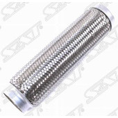 Гофра глушителя (виброкомпенсатор) 51X280мм InterLock SAT ST-51X280