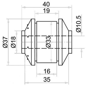 Сайлентблок поперечной тяги <b>SAT ST-52361-SF4-003</b>