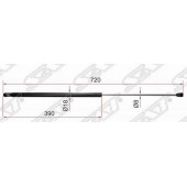 Амортизатор капота TOYOTA CAMRY ACV40 06- <b>SAT ST-53440-06060</b>