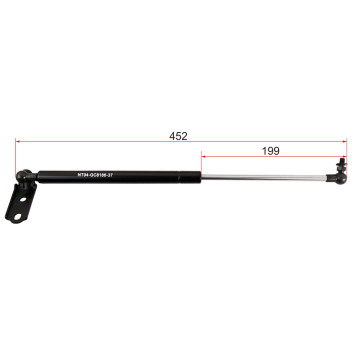 Амортизатор капота TOYOTA HARRIER RX300 97-03 лев. <b>SAT ST-53450-49045</b>