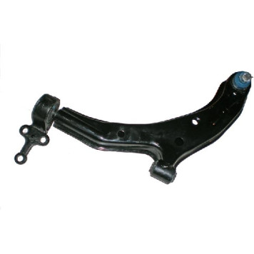 Рычаг нижний с шаров. NISSAN ALMERA / BLUEBIRD SYLPHY / PULSAR / SENTRA / SUNNY / WINGROAD / AD 98- лев. <b>SAT ST-54501-4M410</b>