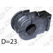 Втулка переднего стабилизатора D-23 NISSAN JUKE 10- / QASHQAI / QASHQAI 2+ 06- / X-TRAIL 14- <b>SAT ST-54613-JD03A</b>
