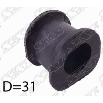 Втулка переднего стабилизатора D=31 HYUNDAI TERRACAN 01-07 <b>SAT ST-54816-H1100</b>