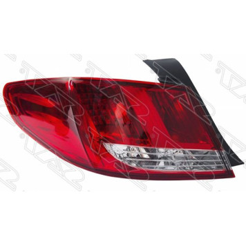 Фонарь задний PEUGEOT 408 12- <b>SAT ST-550-19P8L</b>