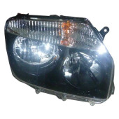 Фара RENAULT DUSTER 10- черная <b>SAT ST-551-1186R-LDEM2</b>