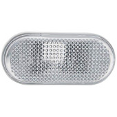 Поворотник в крыло RENAULT LOGAN 05- / LADA LARGUS 12- лев.=прав. <b>SAT ST-551-1403N</b>