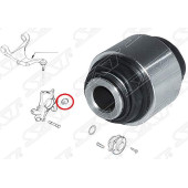 Сайлентблок задней цапфы (плавающий) HYUNDAI SANTA FE (CM) 2006-2012 <b>SAT ST-55130-4D000</b>