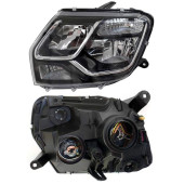 Фара RENAULT DUSTER 15- лев. <b>SAT ST-553-1101L</b>