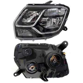 Фара RENAULT DUSTER 15- лев. <b>SAT ST-553-1101L</b>