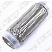Гофра глушителя (виброкомпенсатор) 55X250мм InterLock SAT ST-55X250