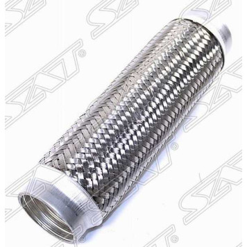 Гофра глушителя (виброкомпенсатор) 55x260мм InterLock SAT ST-55x260