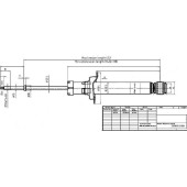 Стойка задняя NISSAN CEFIRO / MAXIMA 94-00 лев.=прав. <b>SAT ST-56210-31U00</b>