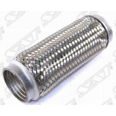 Гофра глушителя (виброкомпенсатор) 60x220мм InterLock SAT ST-60x220