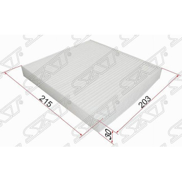 Фильтр салона MITSUBISHI LANCER 08- / OUTLANDER 06-12 / PEUGEOT 4007 08- / CITROEN C-CROSSER 07- <b>SAT ST-6447.ZX S1</b>