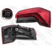 Фонарь задний SKODA RAPID 20- прав. <b>SAT ST-665-19R2R</b>