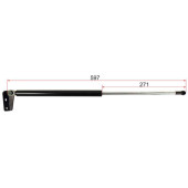 Амортизатор крышки багажника HONDA ODYSSEY RA1 95-99 лев. <b>SAT ST-74870-SX0-305</b>