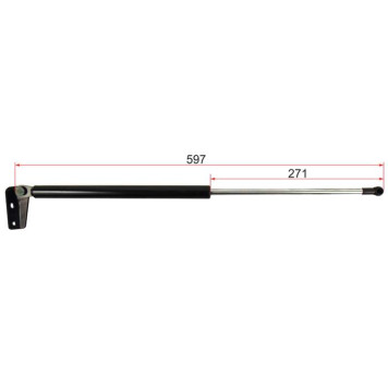 Амортизатор крышки багажника HONDA ODYSSEY RA1 95-99 лев. <b>SAT ST-74870-SX0-305</b>