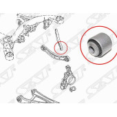Сайлентблок задней поперечного рычага AUDI Q7 06-15 / VOLKSWAGEN TOUAREG 03- <b>SAT ST-7L8501529A-B2</b>