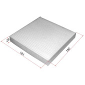 Фильтр салона HONDA FIT 01-07 / JAZZ 01-13 / SUZUKI SX4 06- <b>SAT ST-80291-SAA-J01</b>