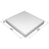 Фильтр салона HONDA FIT 07-13 <b>SAT ST-80291-TF0-941</b>