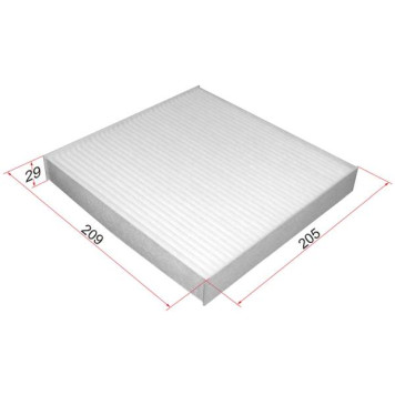 Фильтр салона HONDA FIT 07-13 <b>SAT ST-80291-TF0-941</b>