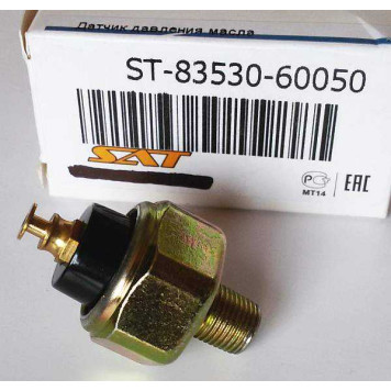 Датчик давления масла TOYOTA L / 2-3L / 2LT / 1-2C / 1GEU / 1GFE / 2VZ / 3SGE / 4-5A / 4EFTE <b>SAT ST-83530-60050</b>