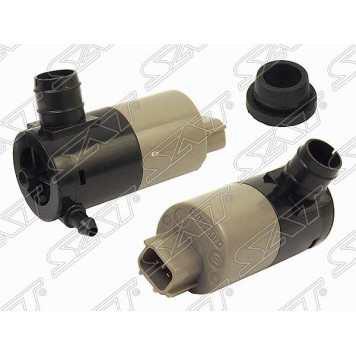 Мотор омывателя лобового стекла TOYOTA AURIS 06-10 / AVENSIS 08- / AYGO 14- / COROLLA 06- <b>SAT ST-85330-02030</b>