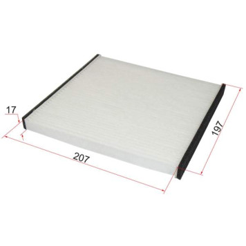 Фильтр салона TOYOTA VITZ / PLATZ 99-05 / FUN CARGO 99-05 / IST 02-07 / COROLLA / FIELDER 00-06 / RAV4 00-05 <b>SAT ST-87139-12010</b>