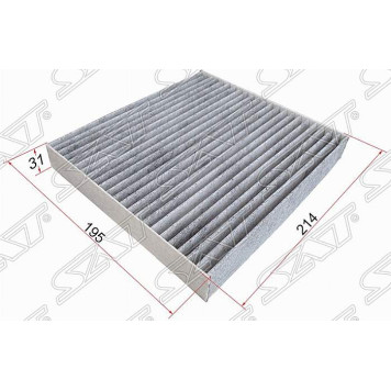 Фильтр салона TOYOTA LAND CRUISER 100 98-07 / 200 07- / PRADO 150 09- / CAMRY 40 06- / CAMRY 50 11- / COROLLA <b>SAT ST-87139-30040-U</b>