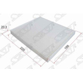 Фильтр салона TOYOTA AVENSIS AZT25# 03-08 / COROLLA 01-07 <b>SAT ST-88568-02030</b>