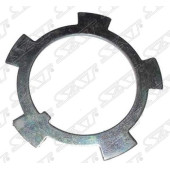 Шайба стопорная FR ступицы (корончатая) TOYOTA DYNA / GRAND / REGIUS / LITE / HIACE / HILU / XLAND CRUISER 100 <b>SAT ST-90215-42025</b>
