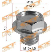 Пробка сливная TOYOTA MANY <b>SAT ST-90341-10011</b>