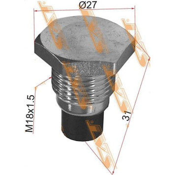 Пробка сливная TOYOTA MANY <b>SAT ST-90341-18040</b>