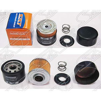 Фильтр масляный TOYOTA A,E,S,NZ,ZZFE 90- <b>SAT ST-90915-YZZE1</b>