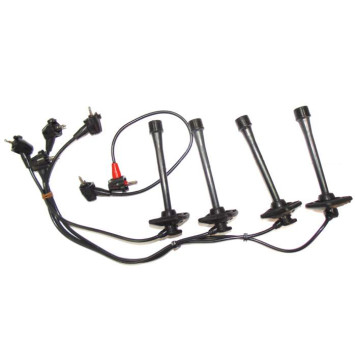 Провода высоковольтные TOYOTA RAV4 94-96 3S-FE (квадрат. резин.) <b>SAT ST-90919-21585</b>