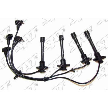 Провода высоковольтные TOYOTA COROLLA SPACIO AE11# 97-01 4 / 7A-FE (квадрат. резин.) <b>SAT ST-90919-22327</b>