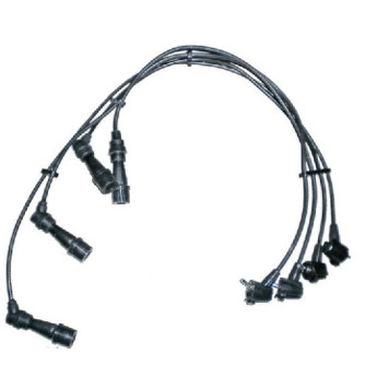 Провода высоковольтные TOYOTA HILUX KZN165 / 190 98-05 1-2RZ (кругл. резин.) <b>SAT ST-90919-22371</b>