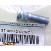 Шпилька ступицы задней TOYOTA <b>SAT ST-90942-02047</b>