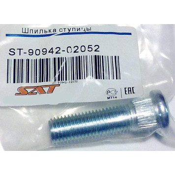 Шпилька ступицы TOYOTA DYNA / GRAND / REGIUS / HIACE / SURF / LAND CRUISER 80 / PRADO / SEQUOIA / TUNDRA <b>SAT ST-90942-02052</b>