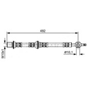 Шланг тормозной задний (Таиланд) Toyota Corona / Carina 87-92 KH-43197передний (колесо) <b>SAT ST-90947-02565</b>