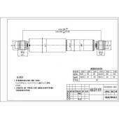 Амортизатор задний CHEVROLET / DAEWOO MATIZ / SPARK 98-05 лев.=прав. <b>SAT ST-96316781</b>