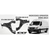 Рычаг подвески передний MERCEDES SPRINTER 2006-2014 прав. <b>SAT ST-A 906 330 41 07</b>