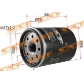 Фильтр масляный NISSAN AD / EXPERT / AVENIR / BLUEBIRD / PULSAR CR12DE / SR18DE / SR20DET / MARCH CG13DE / CG10DE / CG <b>SAT ST-AY100-NS005</b>